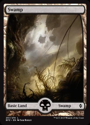 Swamp (261) (Full Art)