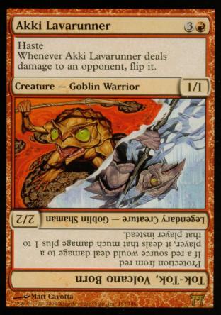 Akki Lavarunner
