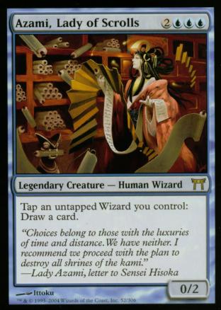Azami, Lady of Scrolls