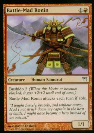 Battle-Mad Ronin