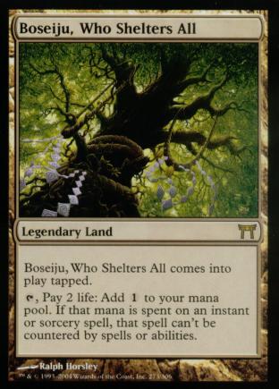 Boseiju, Who Shelters All