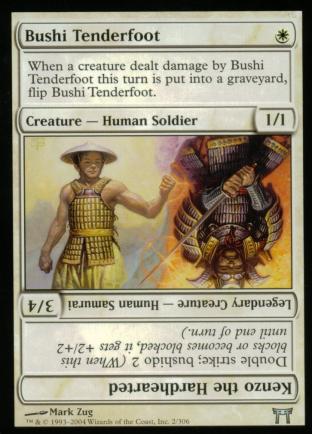 Bushi Tenderfoot