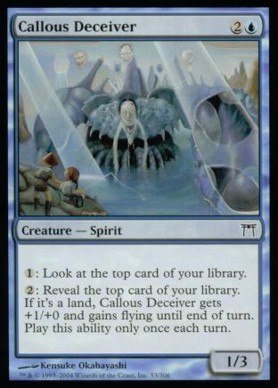 Callous Deceiver