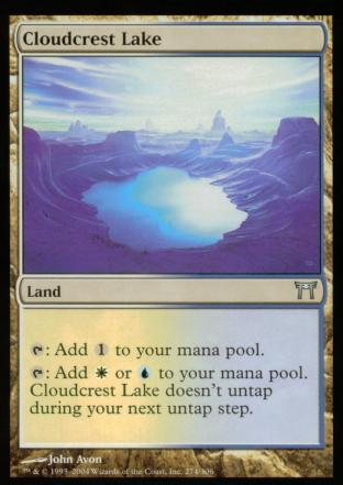 Cloudcrest Lake