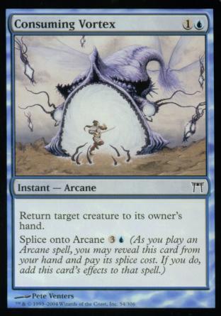 Consuming Vortex