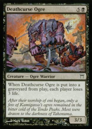 Deathcurse Ogre