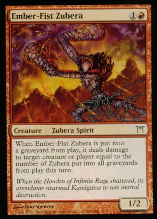 Ember-Fist Zubera