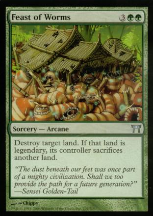 Feast of Worms