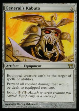 General's Kabuto
