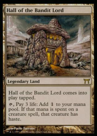 Hall of the Bandit Lord