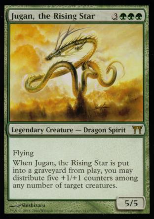 Jugan, the Rising Star