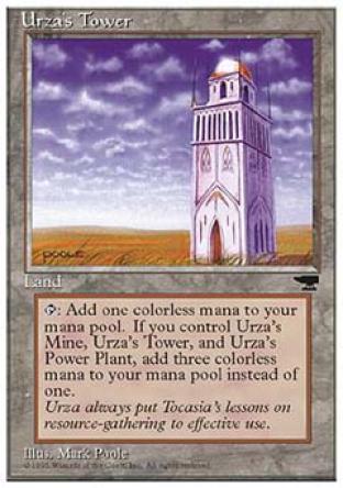 Urza's Tower (Plains)