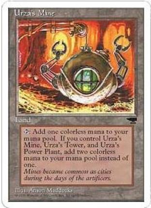Urza's Mine (4)