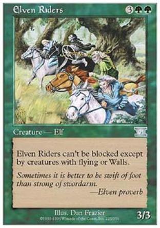 Elven Riders
