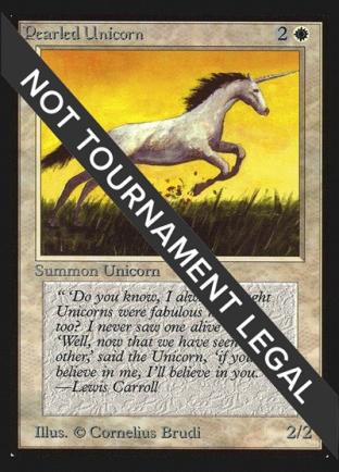 Pearled Unicorn (CE)