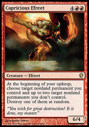 Capricious Efreet