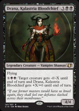 Drana, Kalastria Bloodchief
