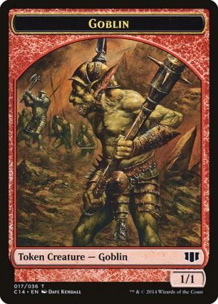 Goblin / Goat Double-sided Token