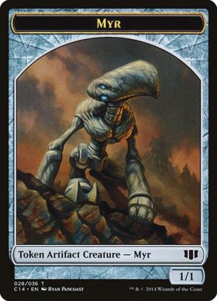 Myr / Pentavite Double-sided Token