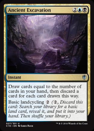 Ancient Excavation
