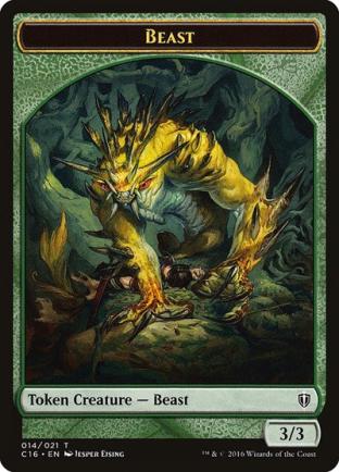 Beast / Ogre Double-sided Token