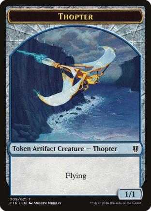Thopter / Germ Double-sided Token