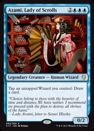 Azami, Lady of Scrolls