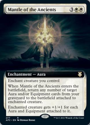 Mantle of the Ancients (Extended Art)