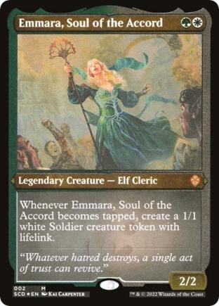 Emmara, Soul of the Accord (Foil Etched)