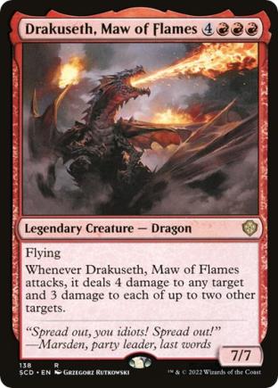 Drakuseth, Maw of Flames