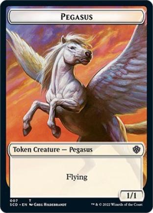Pegasus / Thopter Double-sided Token