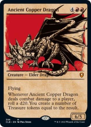 Ancient Copper Dragon (Showcase)