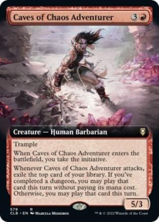 Caves of Chaos Adventurer (Extended Art)