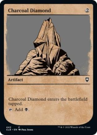 Charcoal Diamond (Showcase)