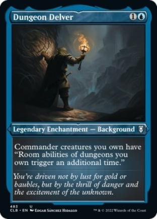 Dungeon Delver (Etched Foil)