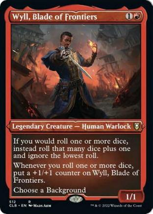 Wyll, Blade of Frontiers (Etched Foil)