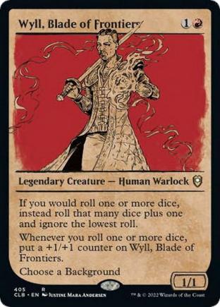 Wyll, Blade of Frontiers (Showcase)