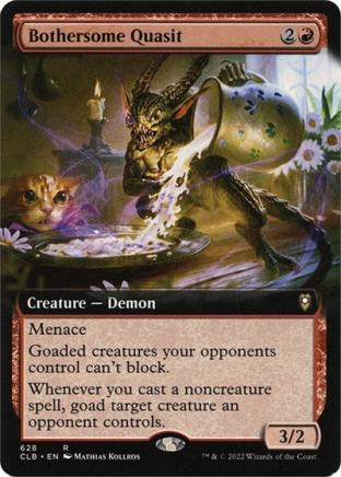 Bothersome Quasit (Extended Art)