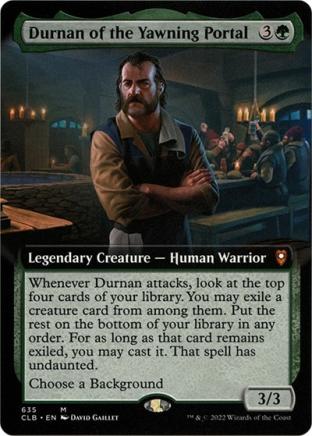 Durnan of the Yawning Portal (Extended Art)