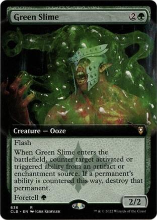 Green Slime (Extended Art)