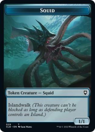 Squid / Copy Double-sided Token