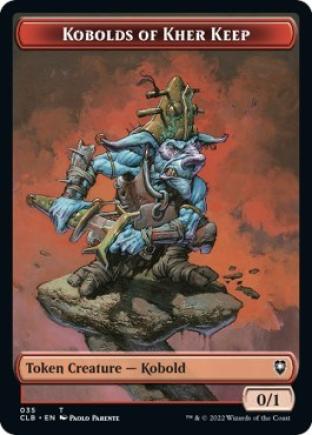 Kobolds of Kher Keep / Treasure Double-sided Token