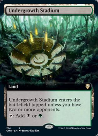 Undergrowth Stadium (Extended Art)
