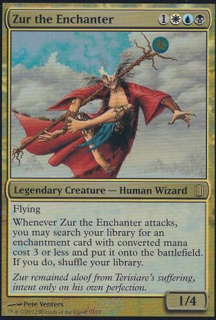 Zur the Enchanter (Oversized Foil Card)