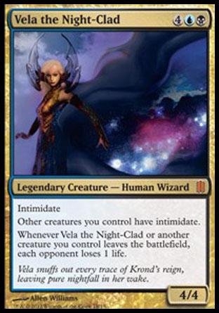 Vela the Night-Clad