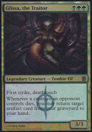Glissa the Traitor (Oversized Foil Card)