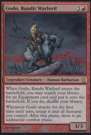 Godo Bandit Warlord (Oversized Foil Card)