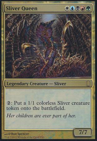 Sliver Queen (Oversized Foil Card)