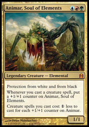 Animar, Soul of Elements