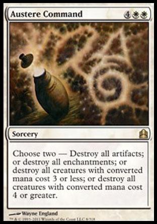 Austere Command